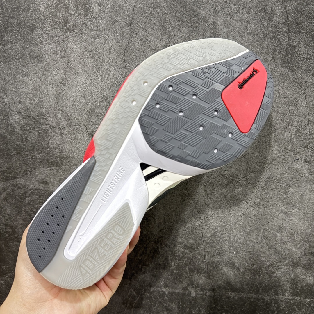 210 【纯原版】Ad Adizero Boston 13 阿迪马拉松系列超轻防滑训练跑步运动鞋 JS4934