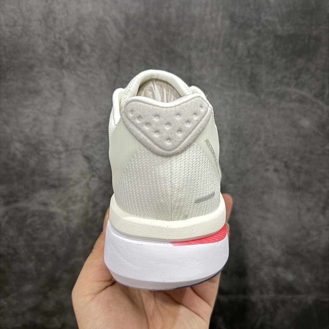 210 【纯原版】Ad Adizero Boston 13 阿迪马拉松系列超轻防滑训练跑步运动鞋 JS4934