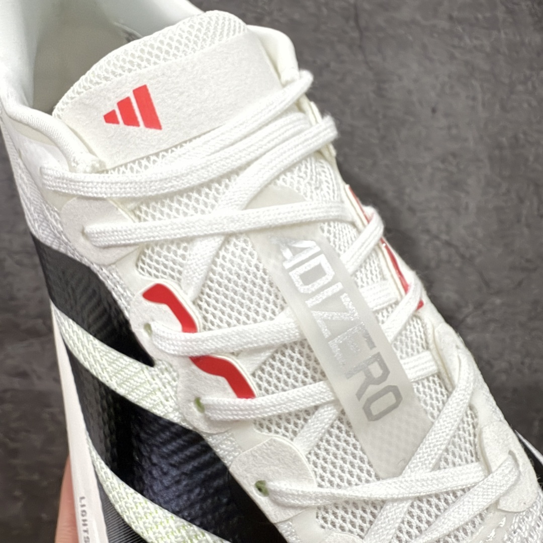 【纯原版】Ad Adizero Boston 13 阿迪马拉松系列超轻防滑训练跑步运动鞋 JS493