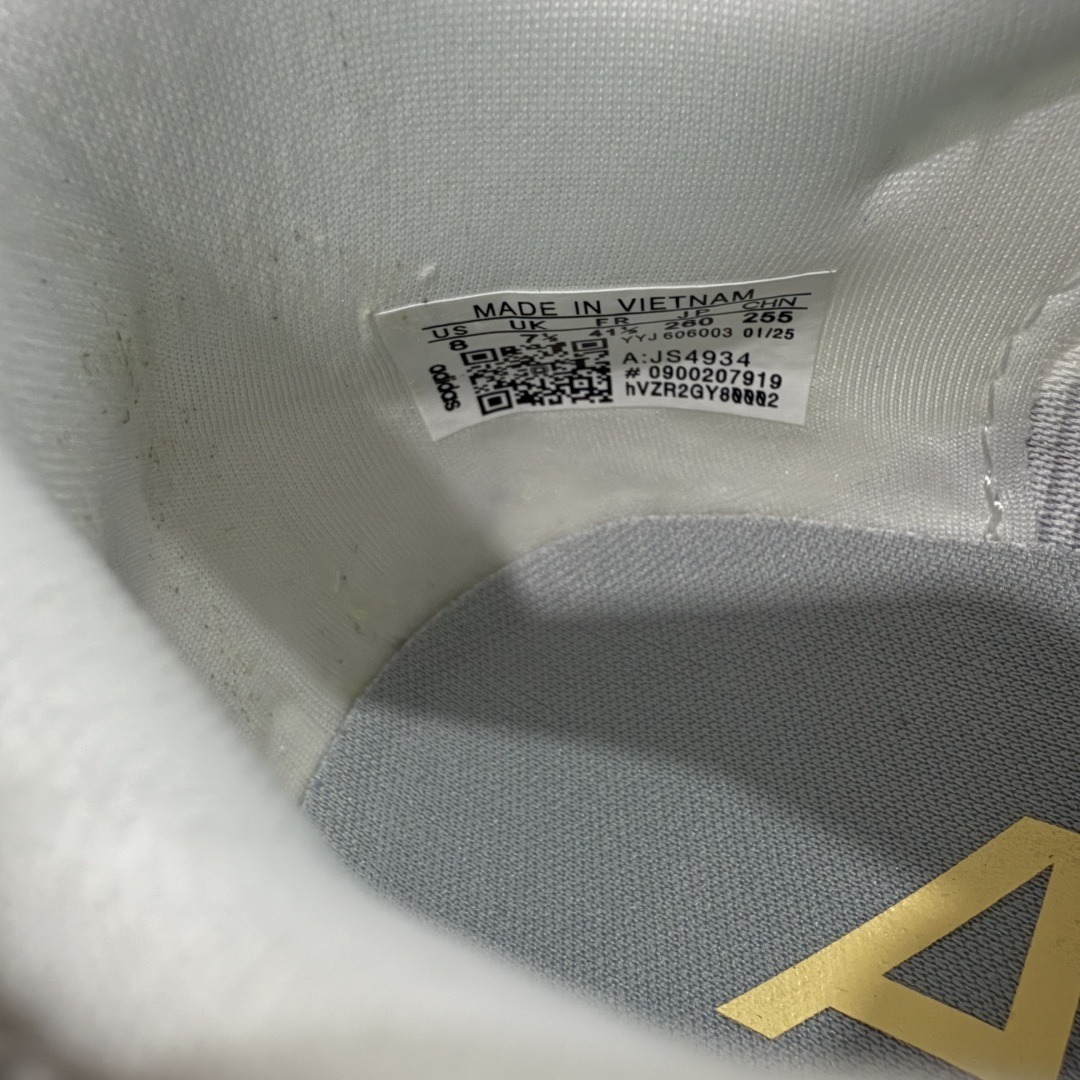 【纯原版】Ad Adizero Boston 13 阿迪马拉松系列超轻防滑训练跑步运动鞋 JS493