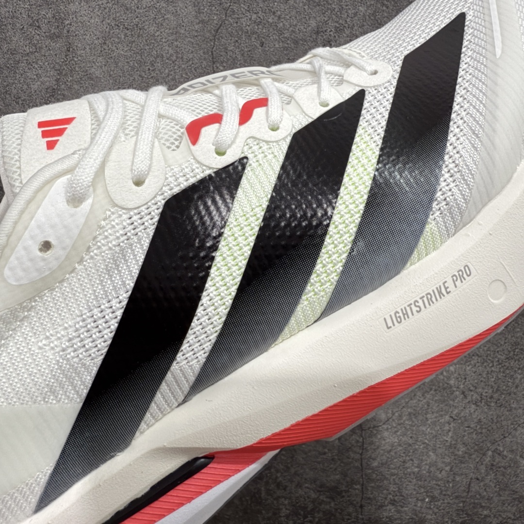 【纯原版】Ad Adizero Boston 13 阿迪马拉松系列超轻防滑训练跑步运动鞋 JS493