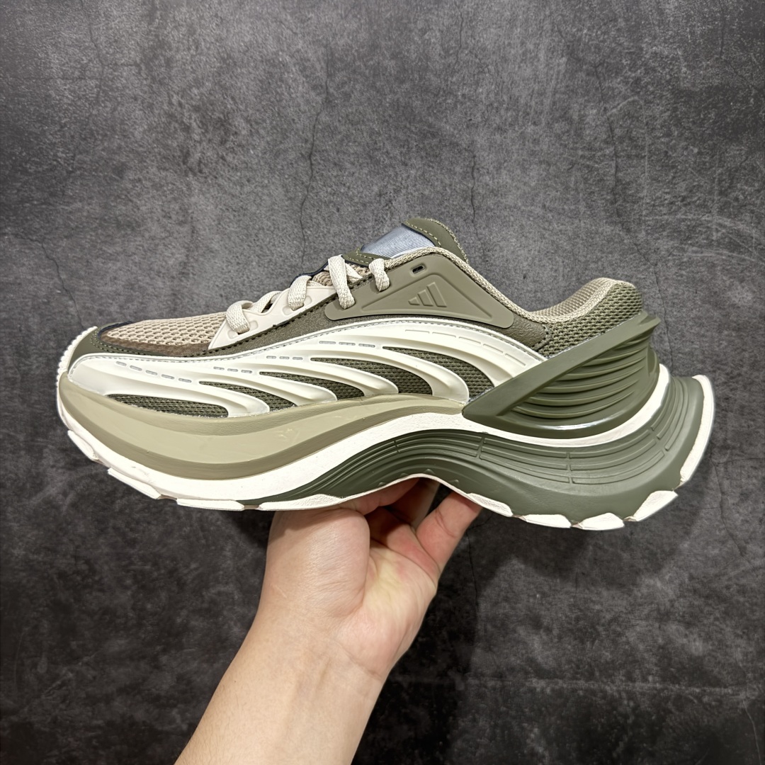 图片[2]-【纯原版】Adidas Vento XLG MTW 顶级品质 原鞋开发 原版大盒 脉冲系列 复古休闲老爹鞋 官方同步配色 鞋面是透气网面和皮革拼接 脚感轻盈 不闷汗 每次穿着跑步都感觉脚底在自由呼吸 鞋底是adidas经典的防滑设计 纹路很深 抓地力超稳 低帮设计很显脚踝纤细 却不失满满的包围安全感 货号： JR6389  尺码：35.5 36 36.5 37 38 38.5 39 40 40.5 41 42 42.5 43 44 44.5 45-选品中心