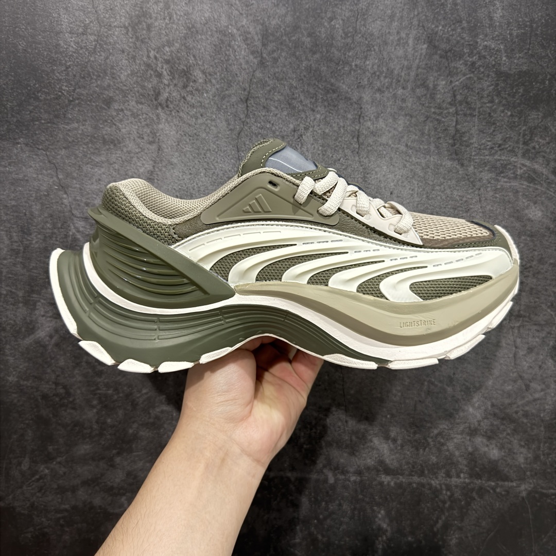 【纯原版】Adidas Vento XLG MTW 顶级品质 原鞋开发 原版大盒 脉冲系列 复古休闲老爹鞋 官方同步配色 鞋面是透气网面和皮革拼接 脚感轻盈 不闷汗 每次穿着跑步都感觉脚底在自由呼吸 鞋底是adidas经典的防滑设计 纹路很深 抓地力超稳 低帮设计很显脚踝纤细 却不失满满的包围安全感 货号: JR6389  尺码:35.5 36 36.5 37 38 38.5 39 40 40.5 41 42 42.5 43 44 44.5 45-选品中心