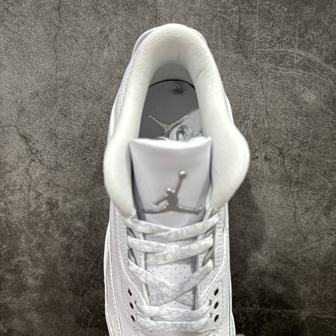 450 【OG纯原】Air Jordan 3 Retro ”Pure Money” AJ3 乔3复刻白猫 CT8532-111