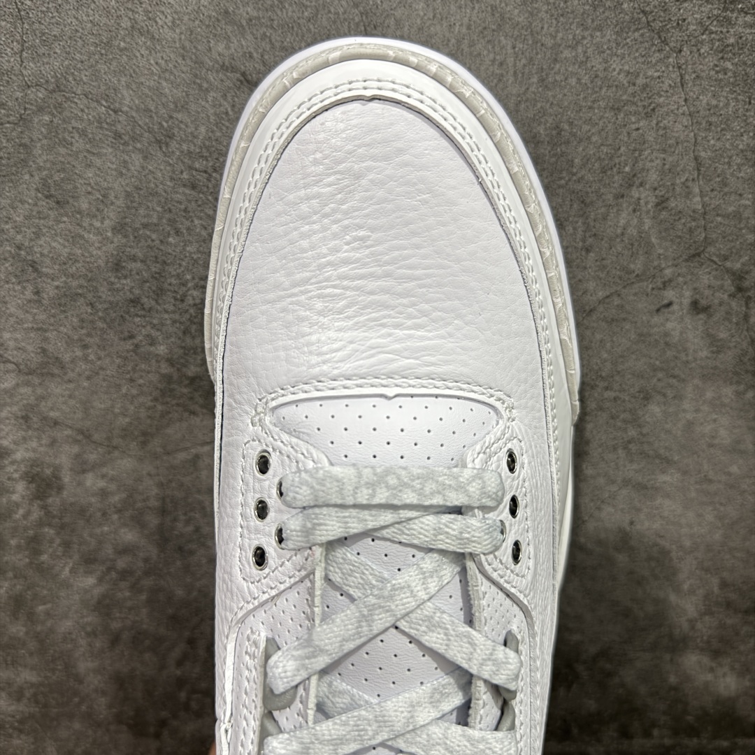 450 【OG纯原】Air Jordan 3 Retro ”Pure Money” AJ3 乔3复刻白猫 CT8532-111