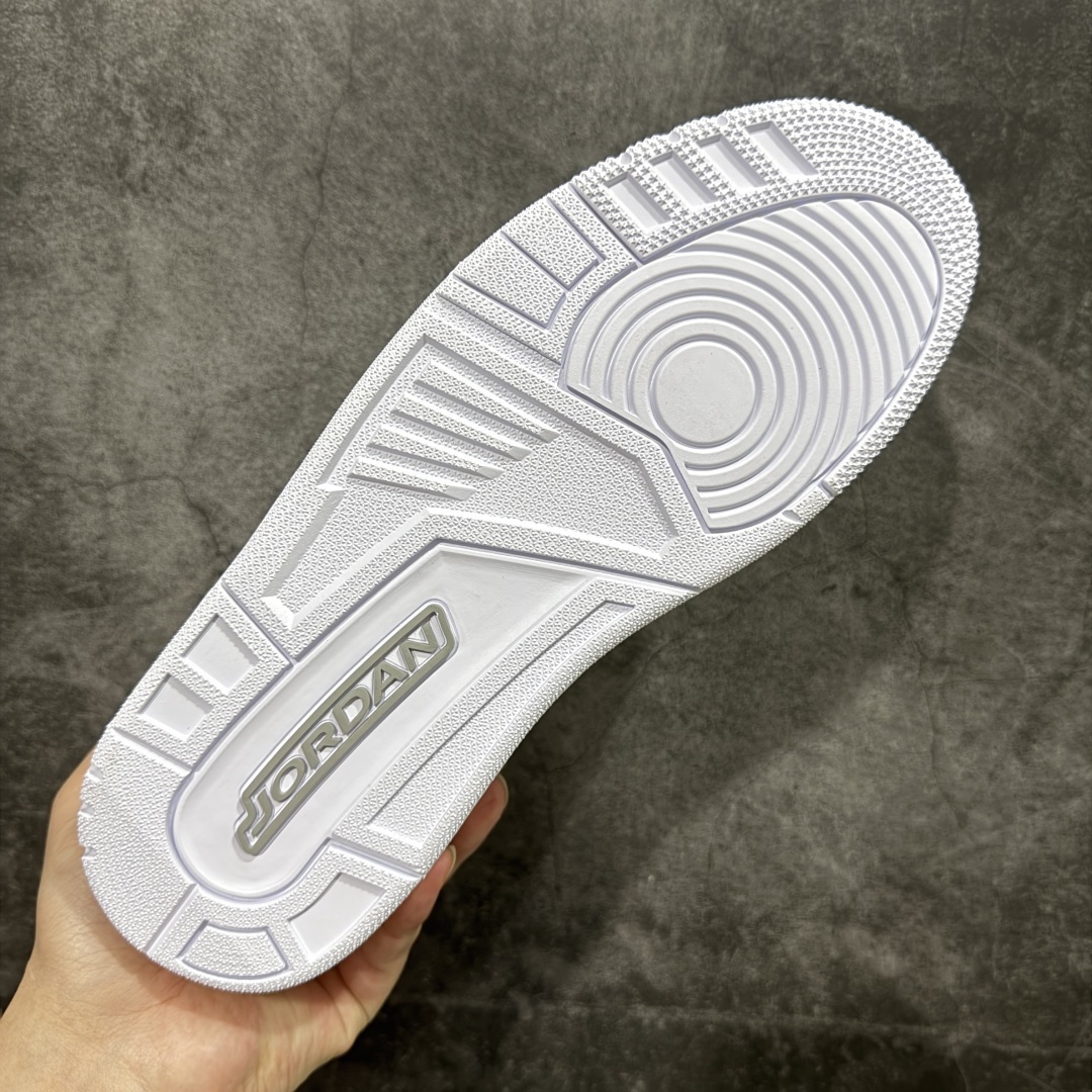 450 【OG纯原】Air Jordan 3 Retro ”Pure Money” AJ3 乔3复刻白猫 CT8532-111
