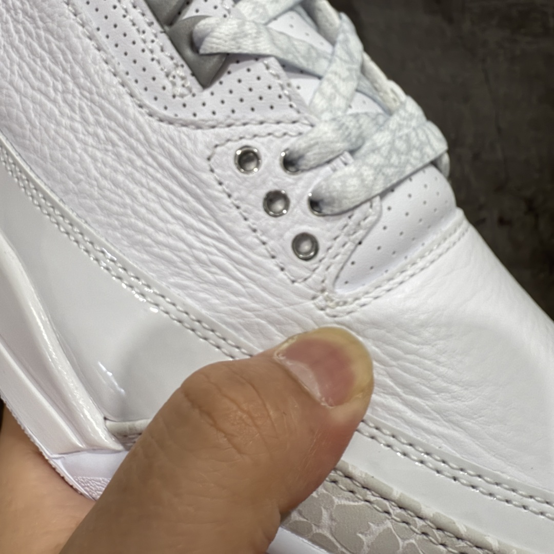  
【纯原】Air Jordan 3 Retro Pure Money AJ3 乔3复刻白猫 CT853