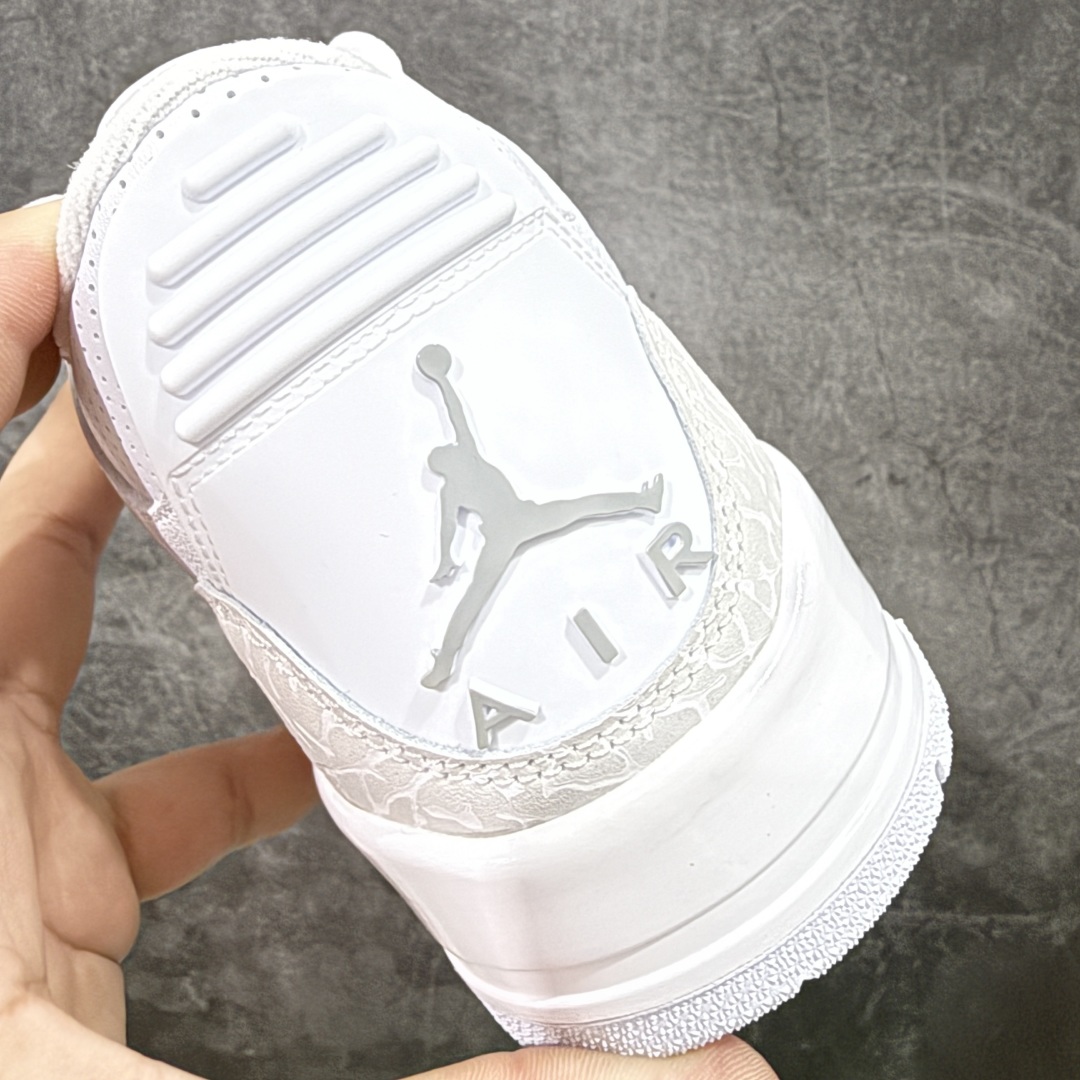  
【纯原】Air Jordan 3 Retro Pure Money AJ3 乔3复刻白猫 CT853
