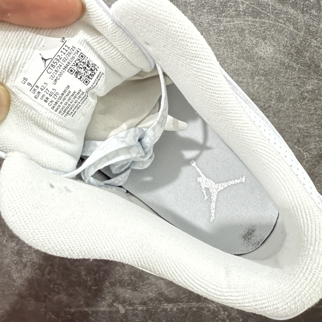  
【纯原】Air Jordan 3 Retro Pure Money AJ3 乔3复刻白猫 CT853