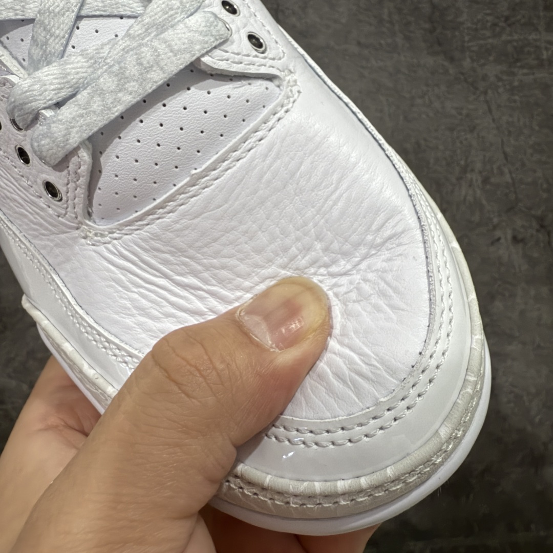  
【纯原】Air Jordan 3 Retro Pure Money AJ3 乔3复刻白猫 CT853