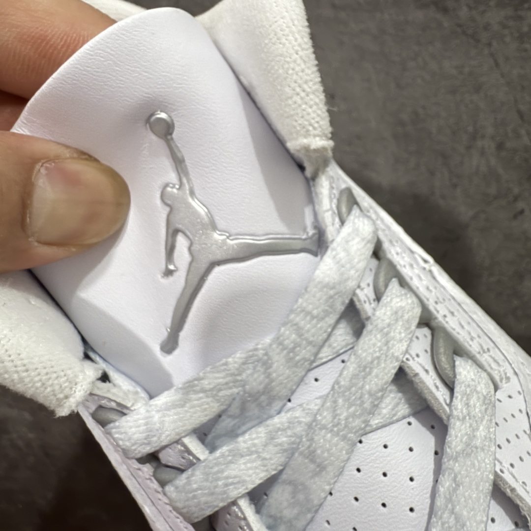  
【纯原】Air Jordan 3 Retro Pure Money AJ3 乔3复刻白猫 CT853