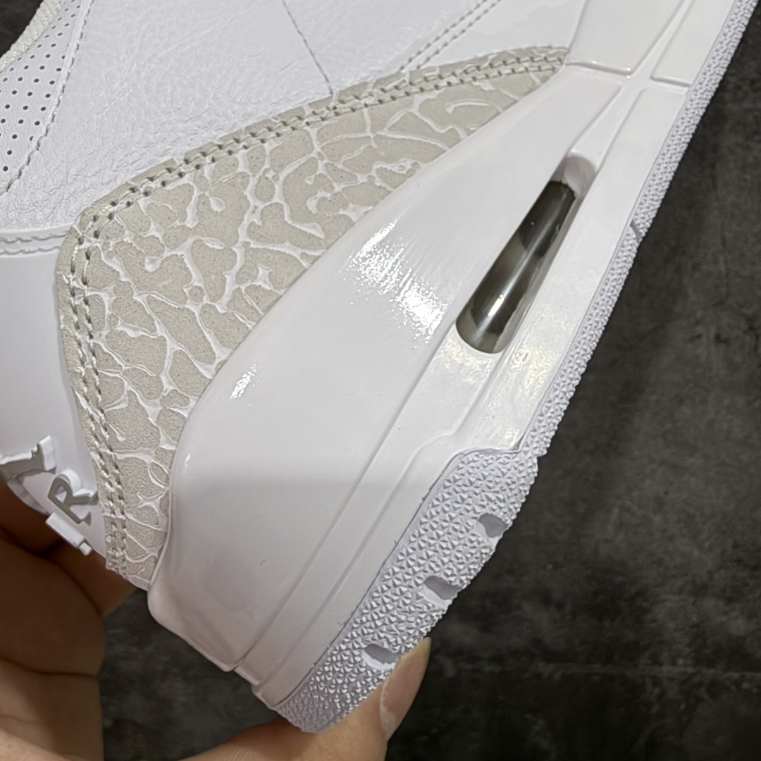  
【纯原】Air Jordan 3 Retro Pure Money AJ3 乔3复刻白猫 CT853