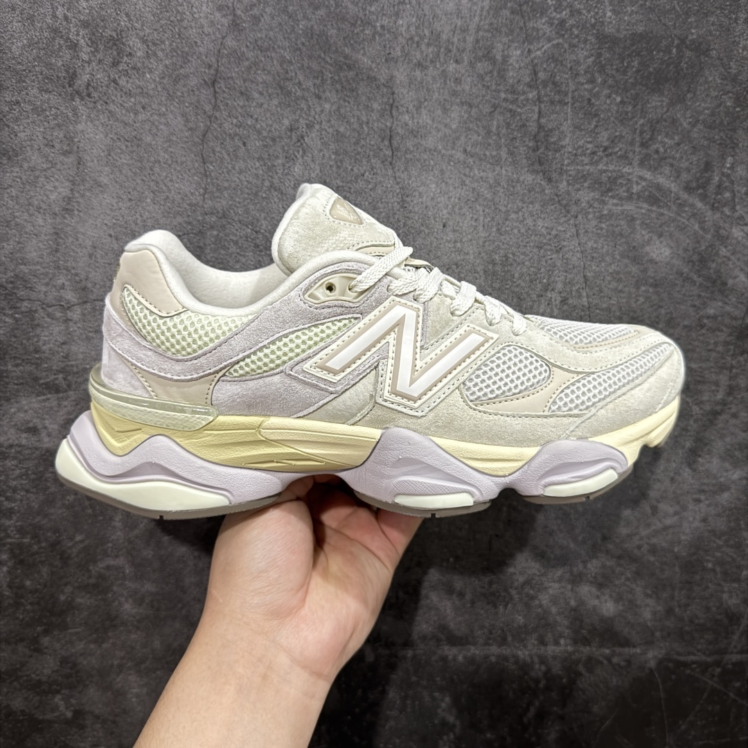 【纯原版】 New Balance NB9060 联名款 复古休闲运动慢跑鞋 米灰色U9060EEP