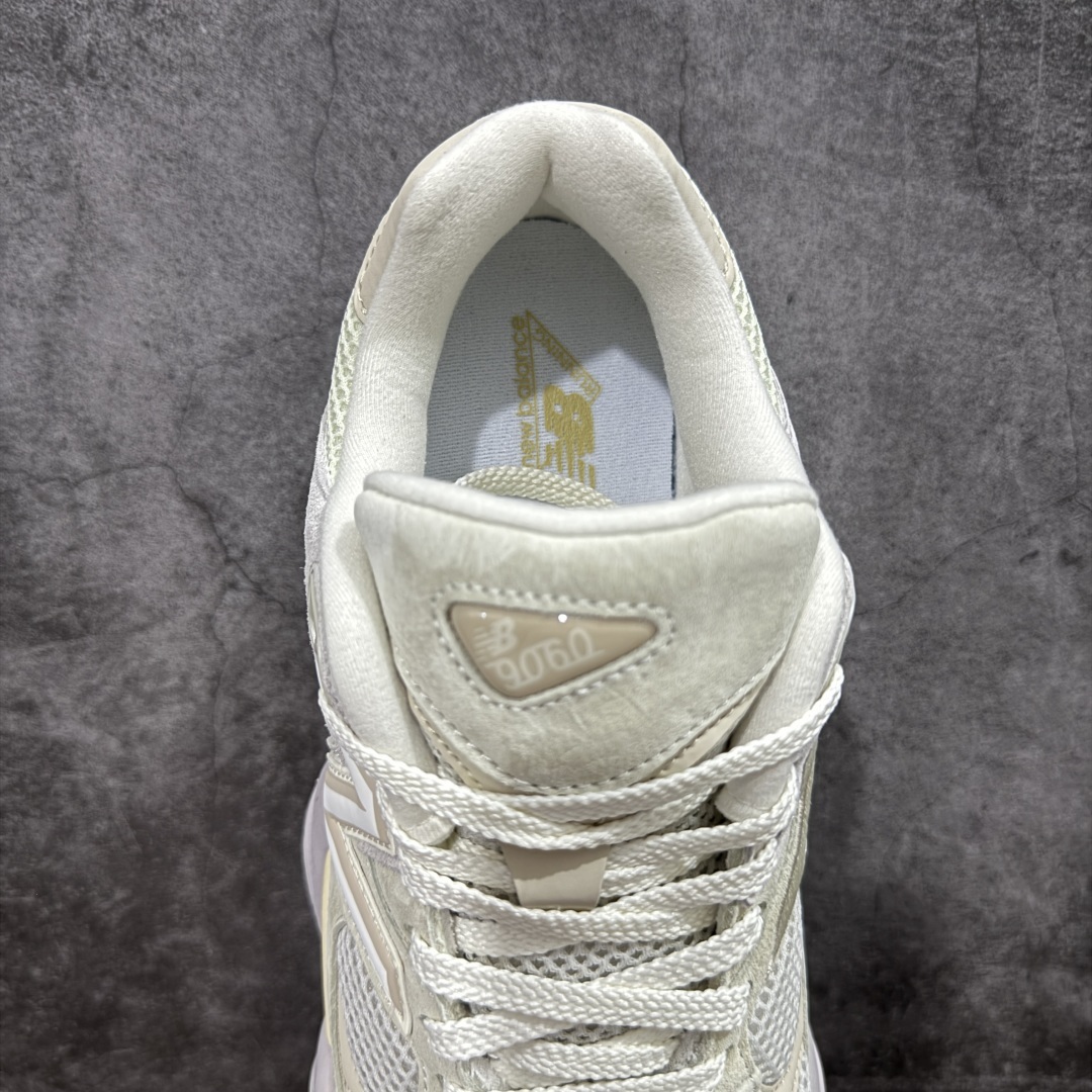 【纯原版】 New Balance NB9060 联名款 复古休闲运动慢跑鞋 米灰色U9060EEP