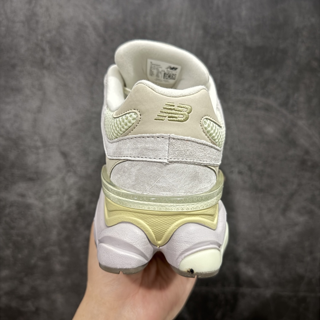 【纯原版】 New Balance NB9060 联名款 复古休闲运动慢跑鞋 米灰色U9060EEP