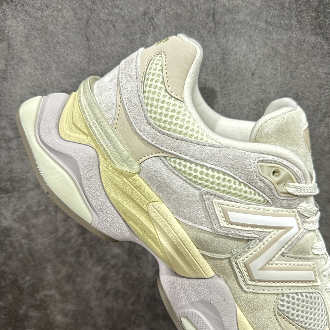 【纯原版】 New Balance NB9060 联名款 复古休闲运动慢跑鞋 米灰色U9060EEP