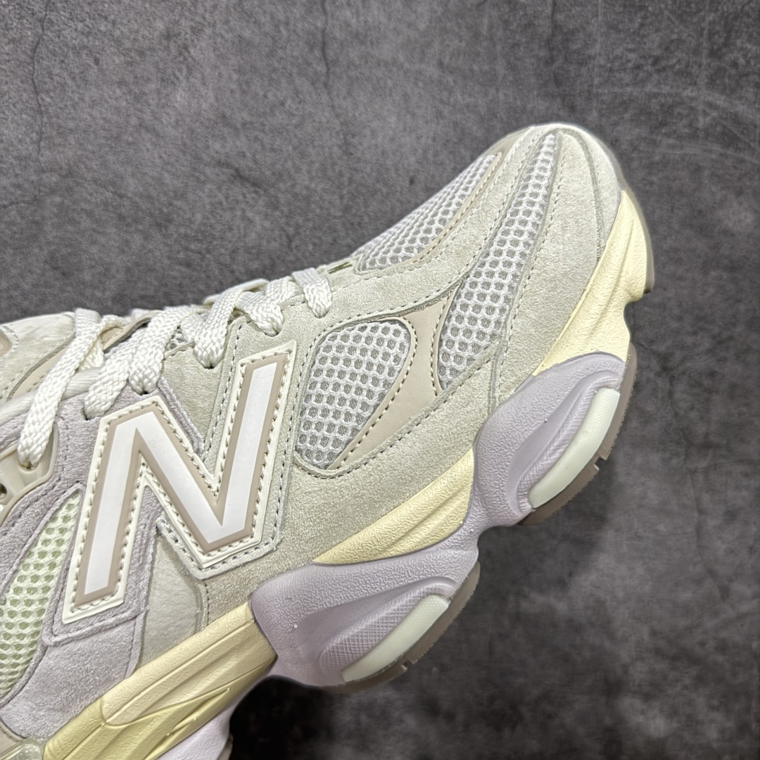 【纯原版】 New Balance NB9060 联名款 复古休闲运动慢跑鞋 米灰色U9060EEP