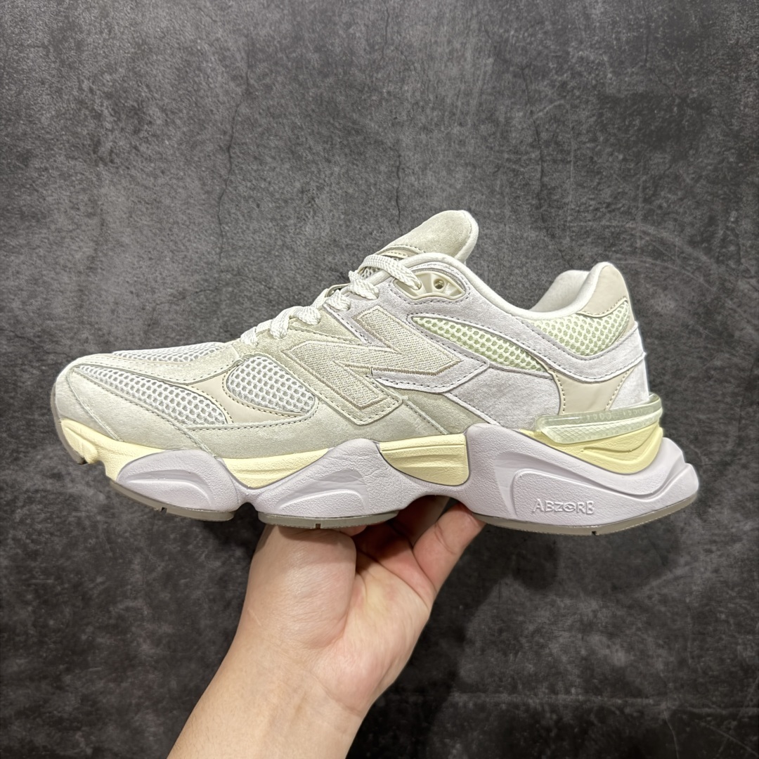 【纯原版】 New Balance NB9060 联名款 复古休闲运动慢跑鞋 米灰色U9060EEP
