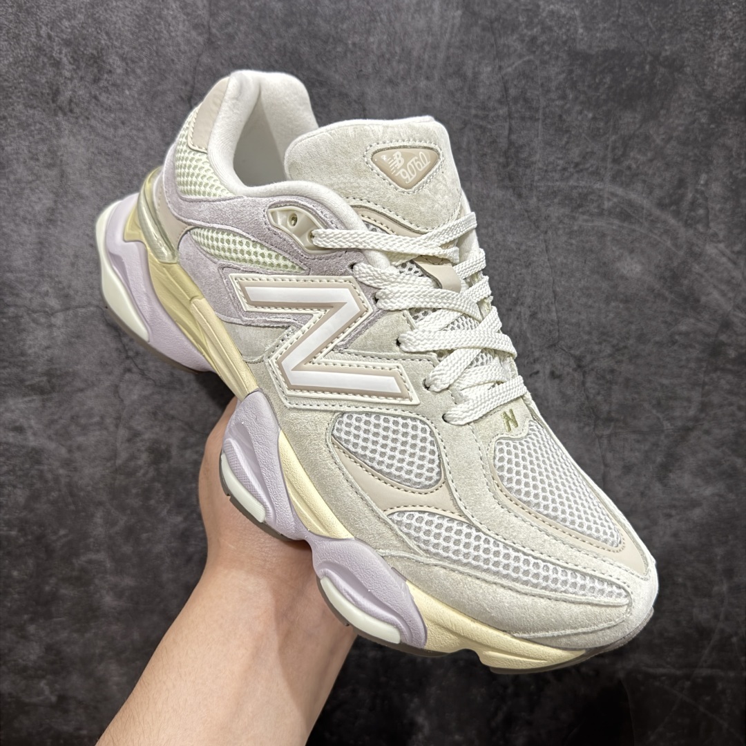 【纯原版】 New Balance NB9060 联名款 复古休闲运动慢跑鞋 米灰色U9060EEP