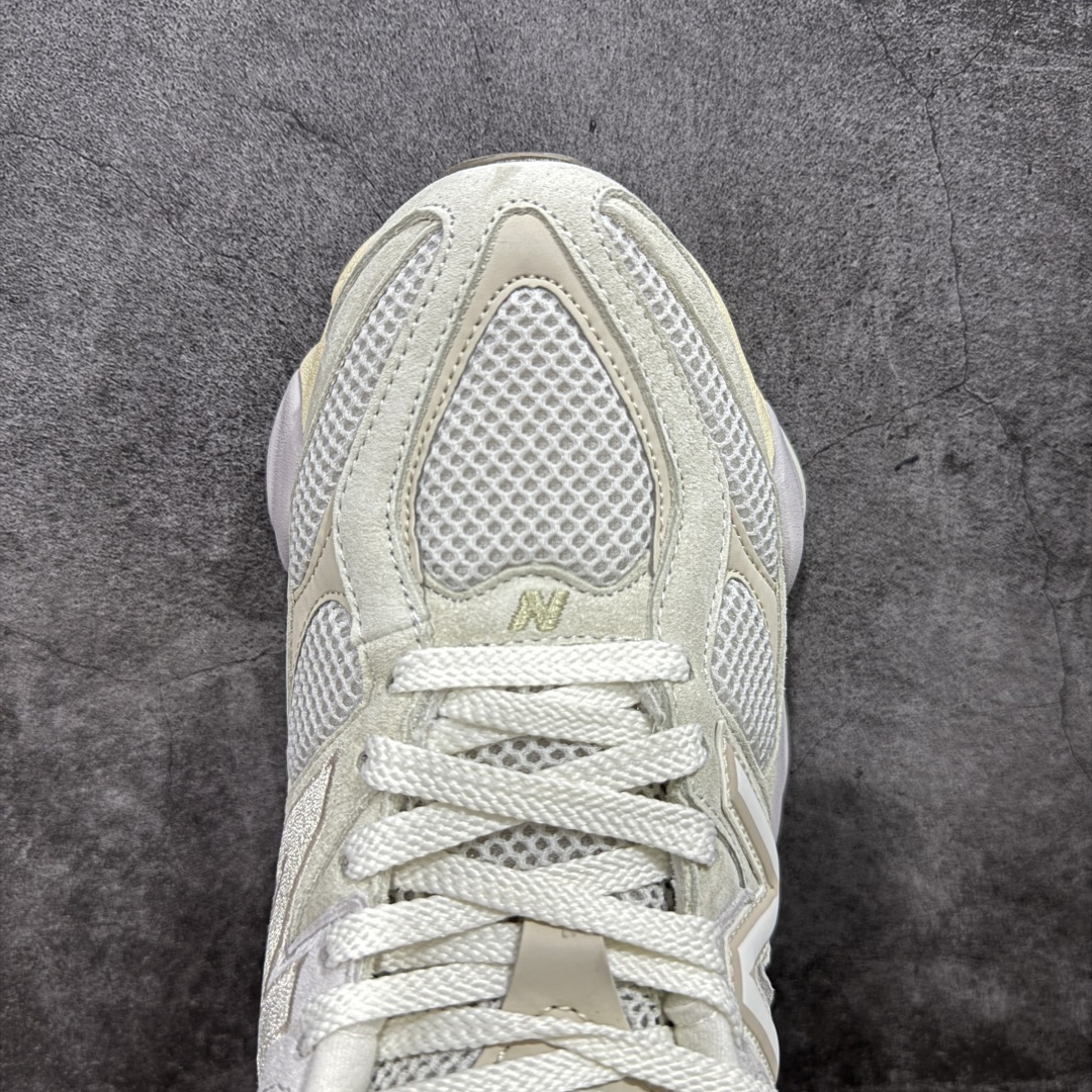 【纯原版】 New Balance NB9060 联名款 复古休闲运动慢跑鞋 米灰色U9060EEP