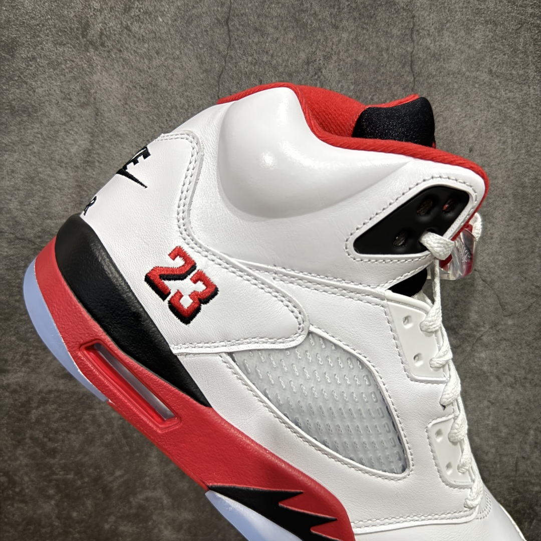 460 【PK纯原】Air Jordan 5 Retro ”Fire Red Black Tongue” AJ5 乔5流川枫 火焰红 篮球鞋 HQ7978-101