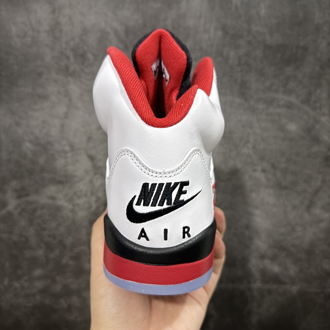 460 【PK纯原】Air Jordan 5 Retro ”Fire Red Black Tongue” AJ5 乔5流川枫 火焰红 篮球鞋 HQ7978-101
