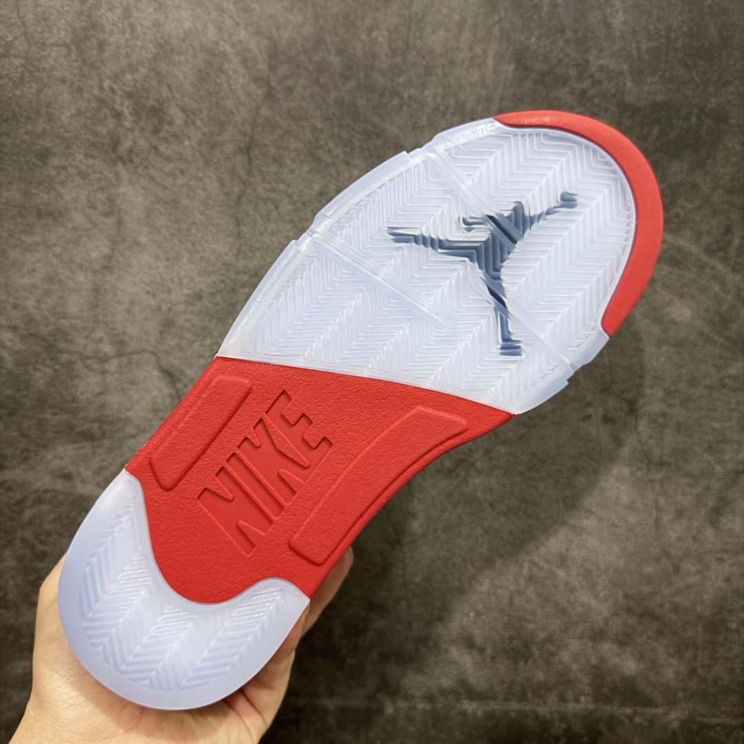 460 【PK纯原】Air Jordan 5 Retro ”Fire Red Black Tongue” AJ5 乔5流川枫 火焰红 篮球鞋 HQ7978-101