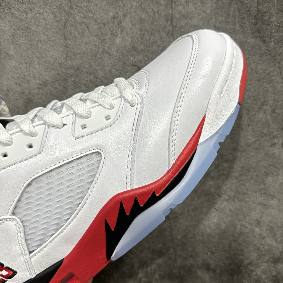 460 【PK纯原】Air Jordan 5 Retro ”Fire Red Black Tongue” AJ5 乔5流川枫 火焰红 篮球鞋 HQ7978-101