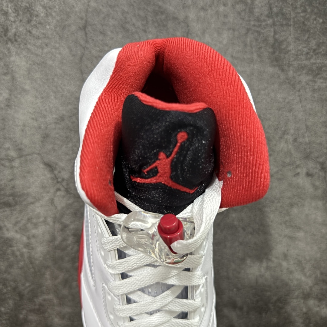 460 【PK纯原】Air Jordan 5 Retro ”Fire Red Black Tongue” AJ5 乔5流川枫 火焰红 篮球鞋 HQ7978-101