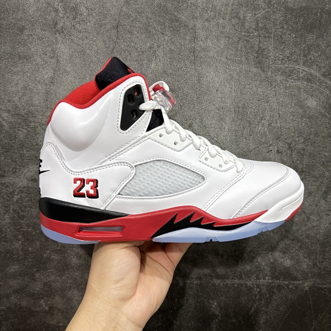 460 【PK纯原】Air Jordan 5 Retro ”Fire Red Black Tongue” AJ5 乔5流川枫 火焰红 篮球鞋 HQ7978-101