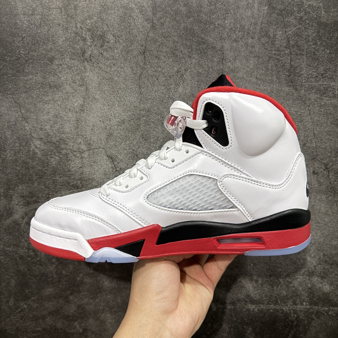 460 【PK纯原】Air Jordan 5 Retro ”Fire Red Black Tongue” AJ5 乔5流川枫 火焰红 篮球鞋 HQ7978-101