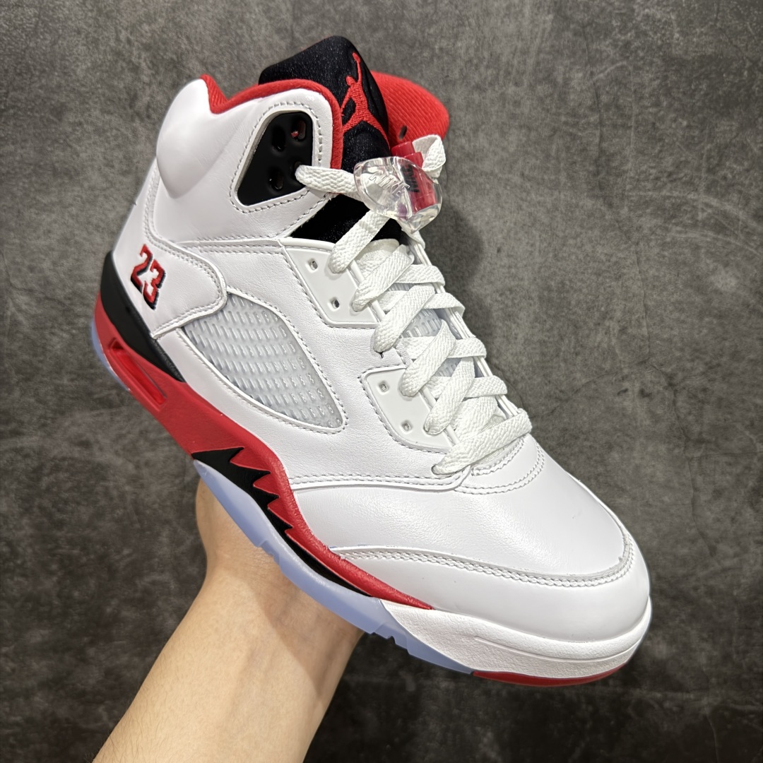 460 【PK纯原】Air Jordan 5 Retro ”Fire Red Black Tongue” AJ5 乔5流川枫 火焰红 篮球鞋 HQ7978-101