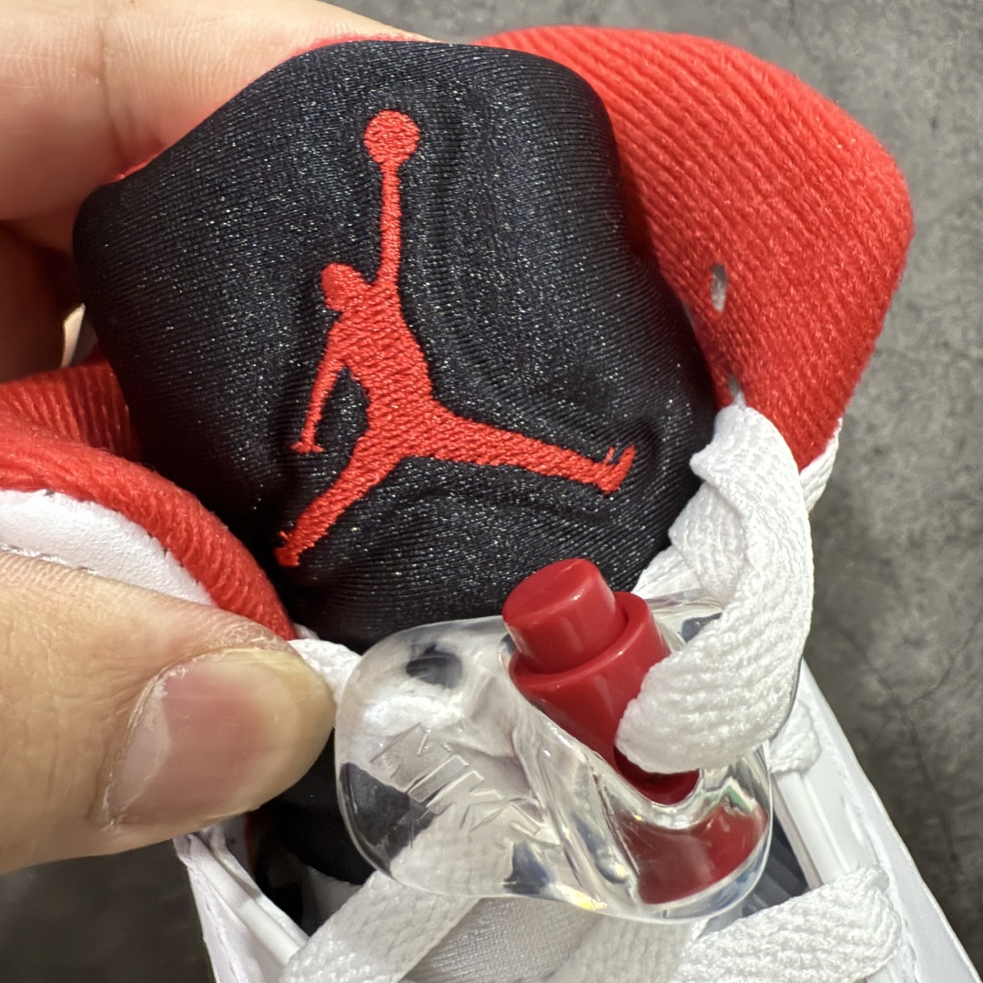  
【纯原】Air Jordan 5 Retro Fire Red Black Tongue AJ5 乔