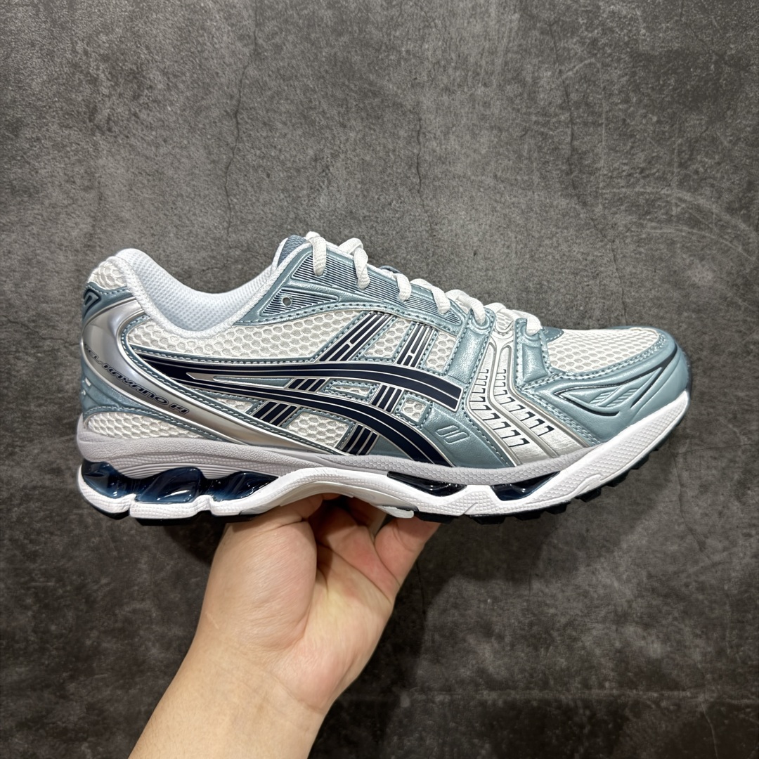 280 【总裁版】 ASICS GEL-KAYANO 14 亚瑟士系列轻量缓震休闲运动跑步鞋