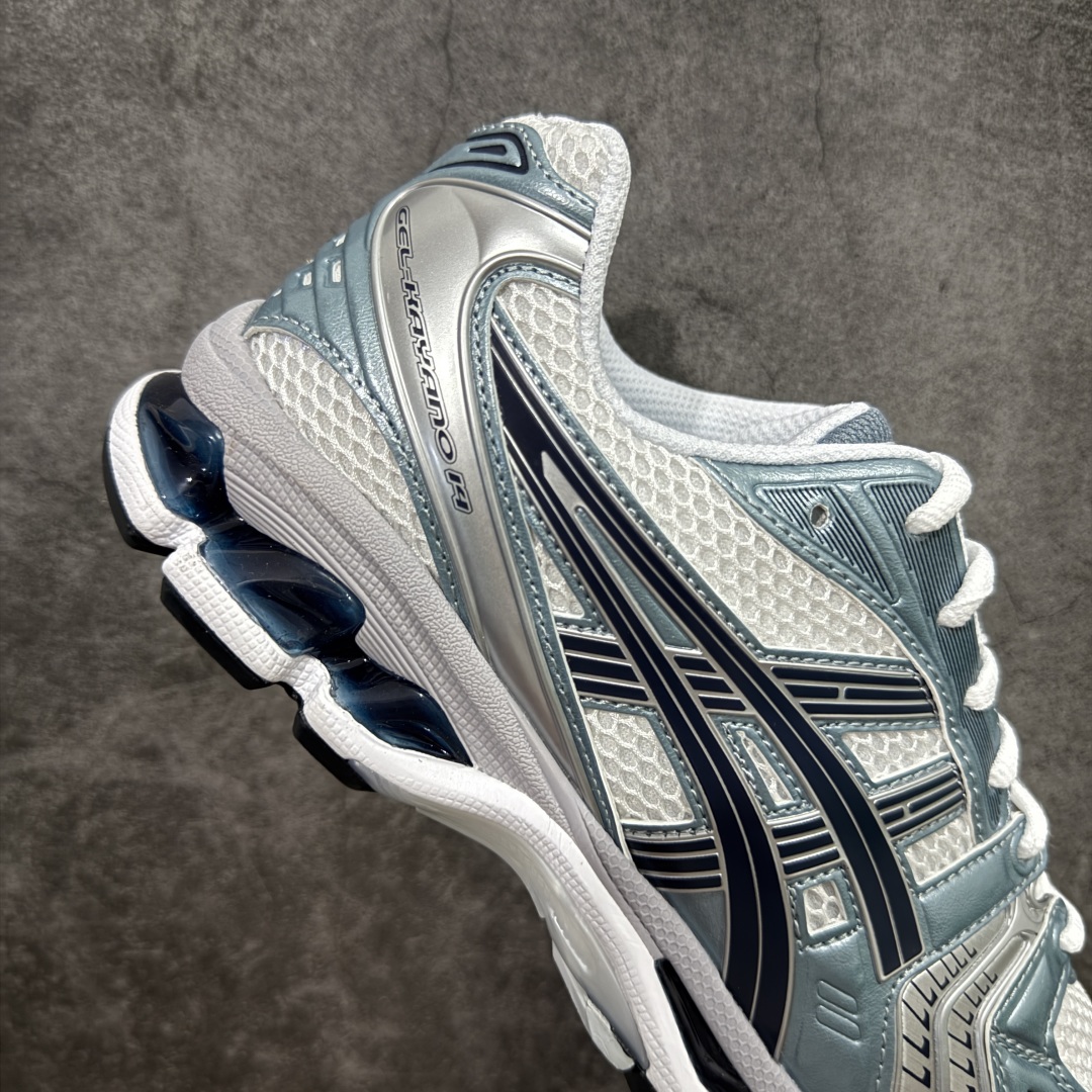280 【总裁版】 ASICS GEL-KAYANO 14 亚瑟士系列轻量缓震休闲运动跑步鞋