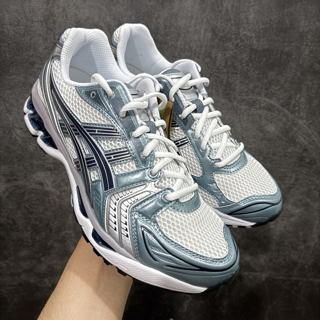 ASICS GEL-KAYANO 14 亚瑟士系列轻量缓震休闲运动跑步鞋
市场天花板品质
鞋型