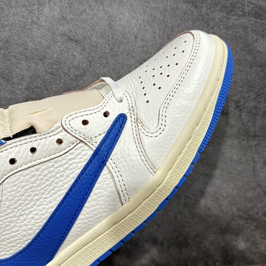 Travis Scott x Air Jordan AJ1 Low OG SP TS联名倒钩低帮 白