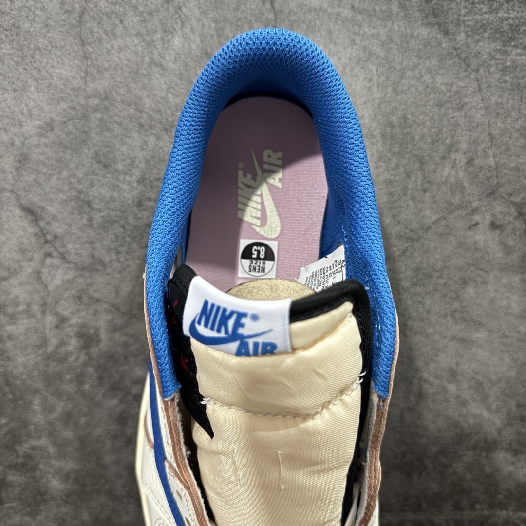 Travis Scott x Air Jordan AJ1 Low OG SP TS联名倒钩低帮 白