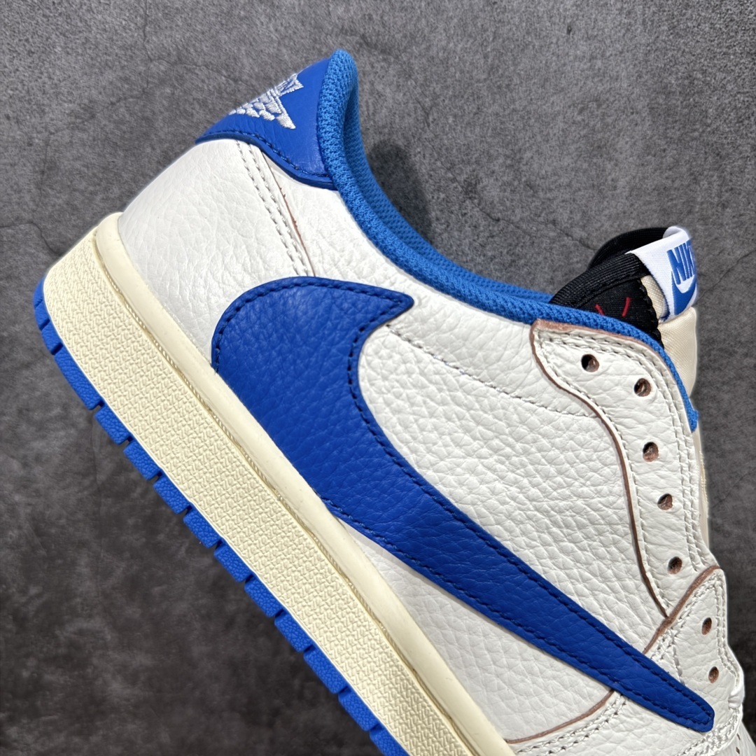 Travis Scott x Air Jordan AJ1 Low OG SP TS联名倒钩低帮 白