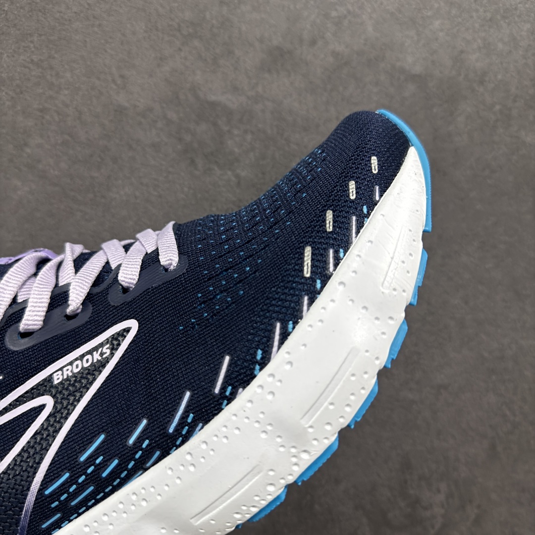 图片[5]-【公司级】新款Brooks布鲁克斯Glycerin甘油20跑鞋男子缓震马拉松氮气慢跑鞋 该鞋以厚实的中底和高分子注氮技术为特点 提供极致的缓震性能 鞋面柔软厚实 具有良好的包裹性能和散热性能 大底设计简单 纹路深 适合城市路跑 尺码：36 36.5 37.5 38 38.5 39 40 40.5 41 42 42.5 43 44 45-选品中心