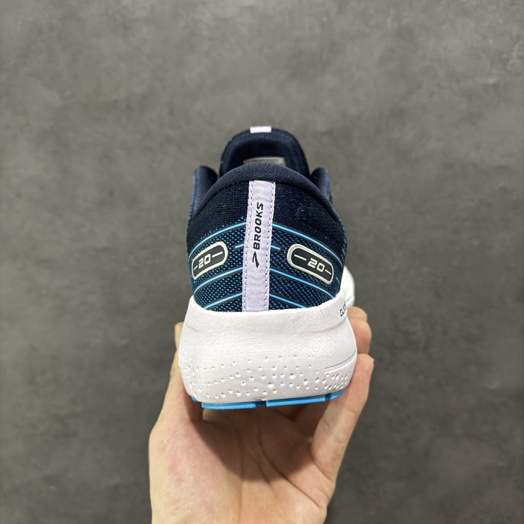 图片[4]-【公司级】新款Brooks布鲁克斯Glycerin甘油20跑鞋男子缓震马拉松氮气慢跑鞋 该鞋以厚实的中底和高分子注氮技术为特点 提供极致的缓震性能 鞋面柔软厚实 具有良好的包裹性能和散热性能 大底设计简单 纹路深 适合城市路跑 尺码：36 36.5 37.5 38 38.5 39 40 40.5 41 42 42.5 43 44 45-选品中心