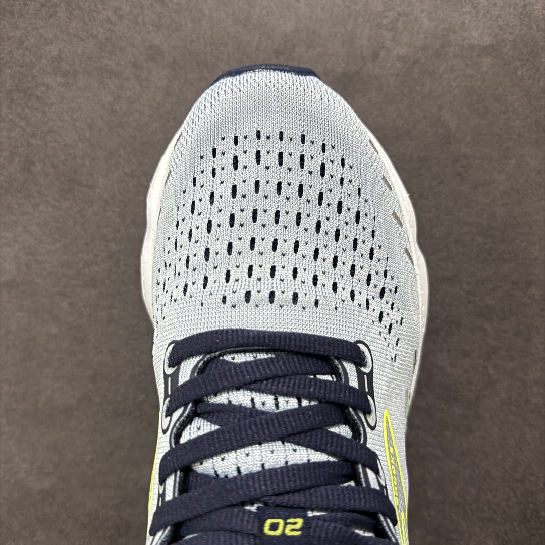 图片[8]-【公司级】新款Brooks布鲁克斯Glycerin甘油20跑鞋男子缓震马拉松氮气慢跑鞋 该鞋以厚实的中底和高分子注氮技术为特点 提供极致的缓震性能 鞋面柔软厚实 具有良好的包裹性能和散热性能 大底设计简单 纹路深 适合城市路跑 尺码：36 36.5 37.5 38 38.5 39 40 40.5 41 42 42.5 43 44 45-选品中心