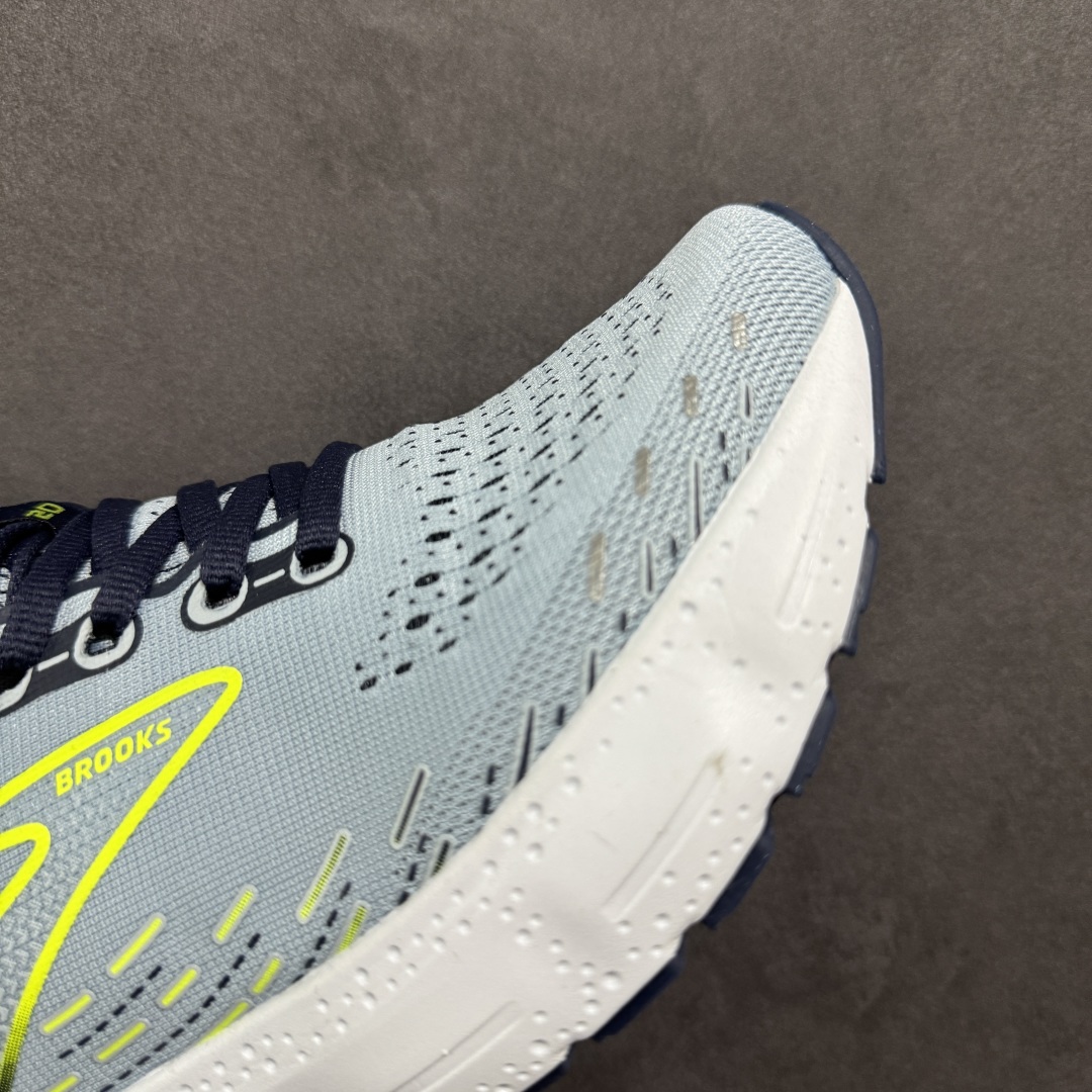 图片[5]-【公司级】新款Brooks布鲁克斯Glycerin甘油20跑鞋男子缓震马拉松氮气慢跑鞋 该鞋以厚实的中底和高分子注氮技术为特点 提供极致的缓震性能 鞋面柔软厚实 具有良好的包裹性能和散热性能 大底设计简单 纹路深 适合城市路跑 尺码：36 36.5 37.5 38 38.5 39 40 40.5 41 42 42.5 43 44 45-选品中心