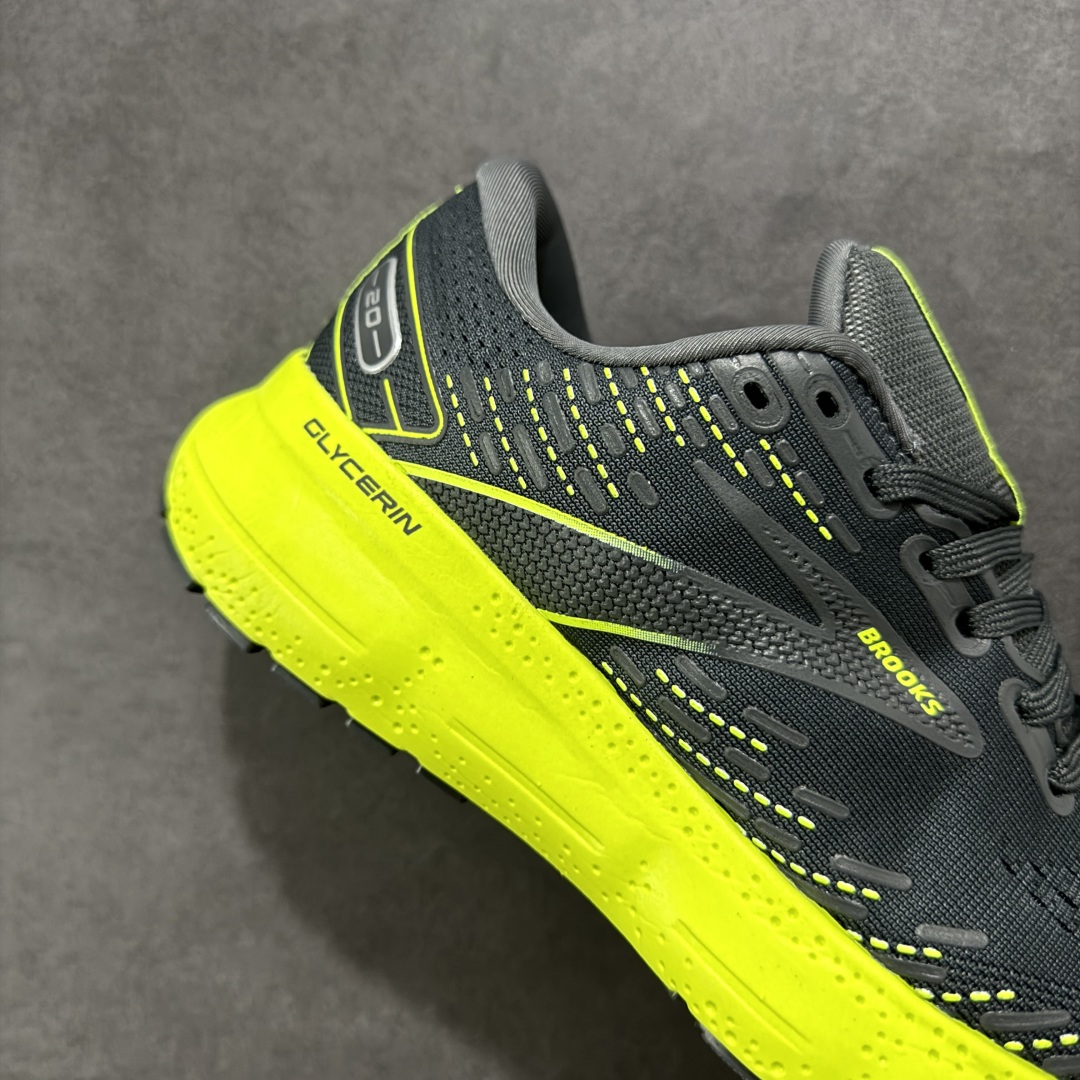图片[6]-【公司级】新款Brooks布鲁克斯Glycerin甘油20跑鞋男子缓震马拉松氮气慢跑鞋 该鞋以厚实的中底和高分子注氮技术为特点 提供极致的缓震性能 鞋面柔软厚实 具有良好的包裹性能和散热性能 大底设计简单 纹路深 适合城市路跑 尺码：36 36.5 37.5 38 38.5 39 40 40.5 41 42 42.5 43 44 45-选品中心