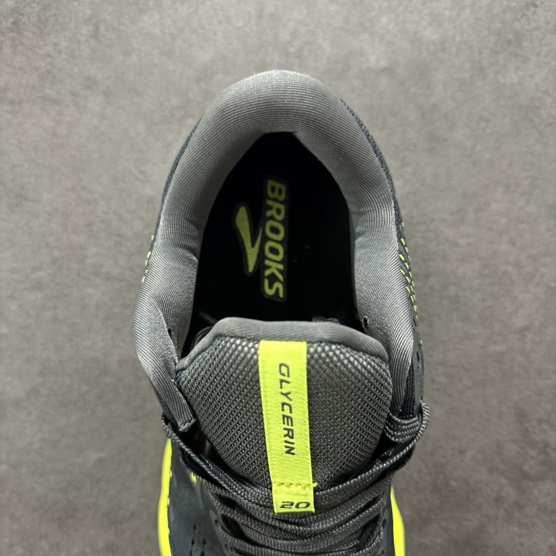 图片[7]-【公司级】新款Brooks布鲁克斯Glycerin甘油20跑鞋男子缓震马拉松氮气慢跑鞋 该鞋以厚实的中底和高分子注氮技术为特点 提供极致的缓震性能 鞋面柔软厚实 具有良好的包裹性能和散热性能 大底设计简单 纹路深 适合城市路跑 尺码：36 36.5 37.5 38 38.5 39 40 40.5 41 42 42.5 43 44 45-选品中心