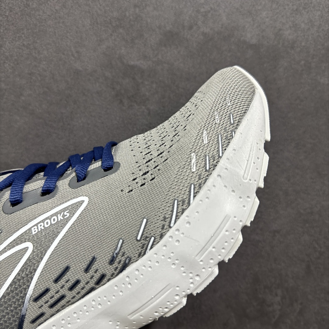 图片[5]-【公司级】新款Brooks布鲁克斯Glycerin甘油20跑鞋男子缓震马拉松氮气慢跑鞋 该鞋以厚实的中底和高分子注氮技术为特点 提供极致的缓震性能 鞋面柔软厚实 具有良好的包裹性能和散热性能 大底设计简单 纹路深 适合城市路跑 尺码：36 36.5 37.5 38 38.5 39 40 40.5 41 42 42.5 43 44 45-选品中心