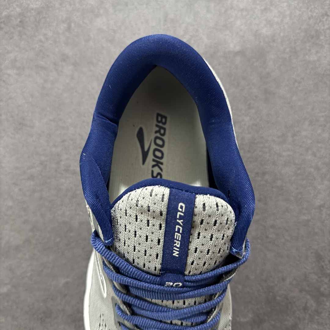 图片[7]-【公司级】新款Brooks布鲁克斯Glycerin甘油20跑鞋男子缓震马拉松氮气慢跑鞋 该鞋以厚实的中底和高分子注氮技术为特点 提供极致的缓震性能 鞋面柔软厚实 具有良好的包裹性能和散热性能 大底设计简单 纹路深 适合城市路跑 尺码：36 36.5 37.5 38 38.5 39 40 40.5 41 42 42.5 43 44 45-选品中心