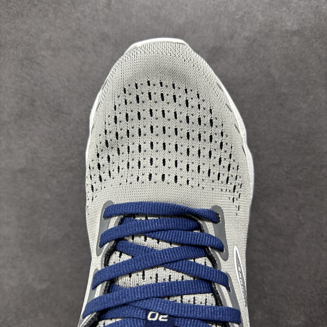 图片[8]-【公司级】新款Brooks布鲁克斯Glycerin甘油20跑鞋男子缓震马拉松氮气慢跑鞋 该鞋以厚实的中底和高分子注氮技术为特点 提供极致的缓震性能 鞋面柔软厚实 具有良好的包裹性能和散热性能 大底设计简单 纹路深 适合城市路跑 尺码：36 36.5 37.5 38 38.5 39 40 40.5 41 42 42.5 43 44 45-选品中心