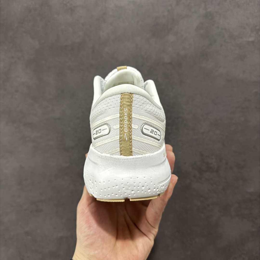 图片[4]-【公司级】新款Brooks布鲁克斯Glycerin甘油20跑鞋男子缓震马拉松氮气慢跑鞋 该鞋以厚实的中底和高分子注氮技术为特点 提供极致的缓震性能 鞋面柔软厚实 具有良好的包裹性能和散热性能 大底设计简单 纹路深 适合城市路跑 尺码：36 36.5 37.5 38 38.5 39 40 40.5 41 42 42.5 43 44 45-选品中心