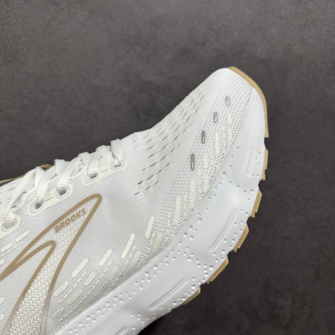 图片[5]-【公司级】新款Brooks布鲁克斯Glycerin甘油20跑鞋男子缓震马拉松氮气慢跑鞋 该鞋以厚实的中底和高分子注氮技术为特点 提供极致的缓震性能 鞋面柔软厚实 具有良好的包裹性能和散热性能 大底设计简单 纹路深 适合城市路跑 尺码：36 36.5 37.5 38 38.5 39 40 40.5 41 42 42.5 43 44 45-选品中心